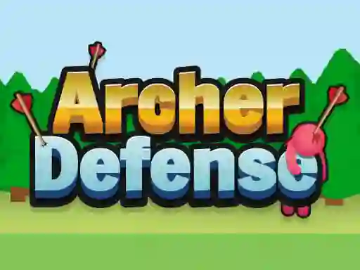 Cluiche Archer Defense Advanced ar líne