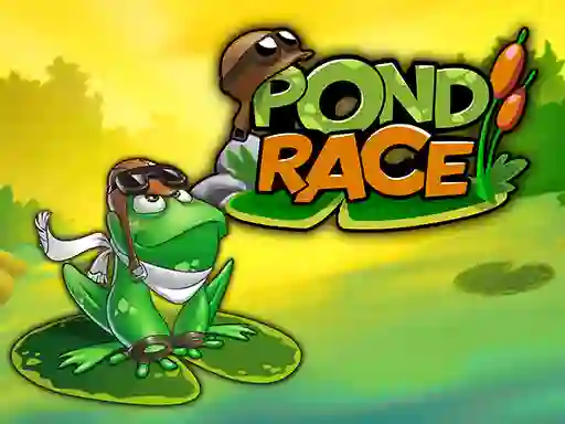Cluiche Pond Race ar líne