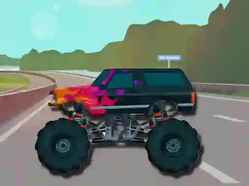 Cluiche Extreme Monster Trucks Memory ar líne