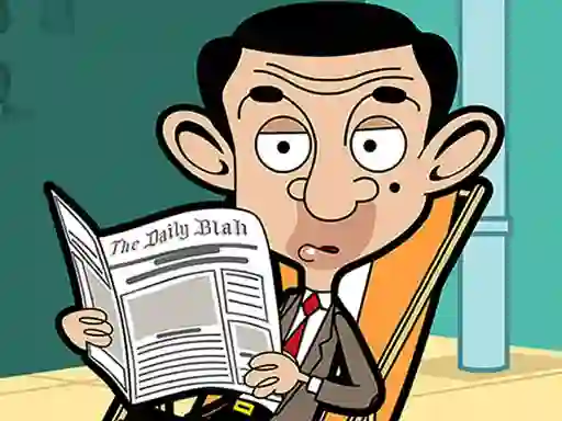 Cluiche Mr Bean Jigsaw ar líne
