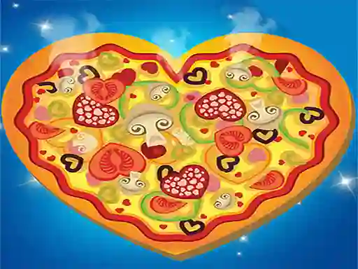 Cluiche Pizza Maker Cooking Games ar líne