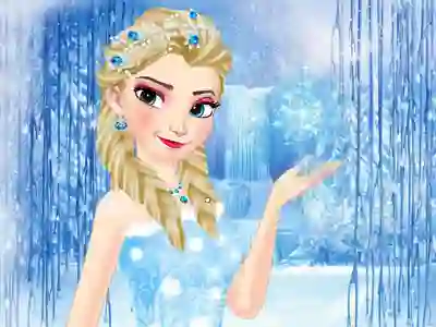 Cluiche Ice Queen Winter Fashion ar líne