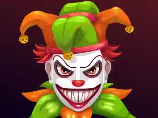 Cluiche Terrifying Clowns Match 3 ar líne