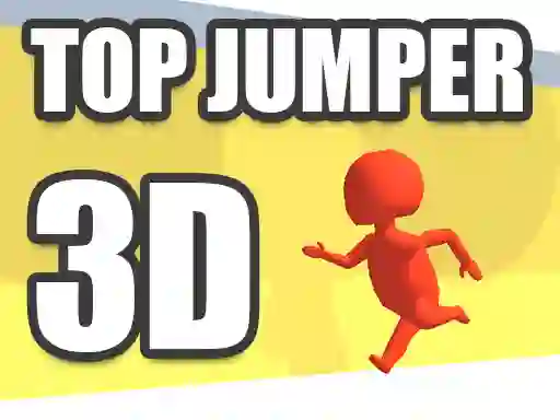 Cluiche Top Jumper 3d ar líne