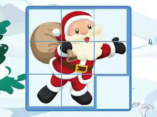 Cluiche Santa Puzzles ar líne