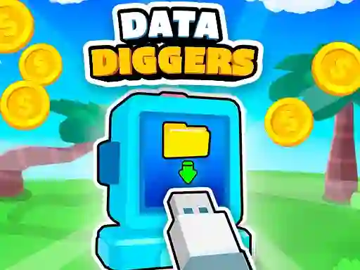 Cluiche Data Diggers ar líne