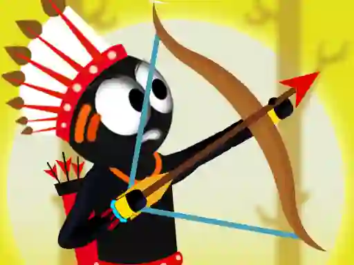 Cluiche Stickman Hunter ar líne