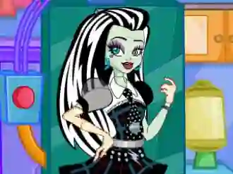 Cluiche Monster High - Frankie Stein ar líne