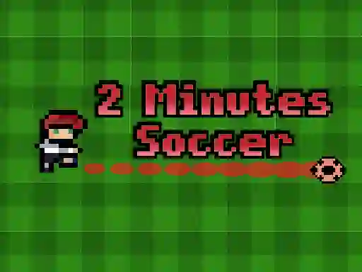 Cluiche 2 Minutes Soccer ar líne