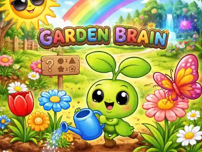 Cluiche Garden Brain ar líne