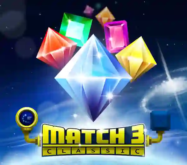 Cluiche Match 3 Classic ar líne