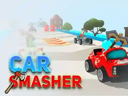 Cluiche Car Smasher ar líne