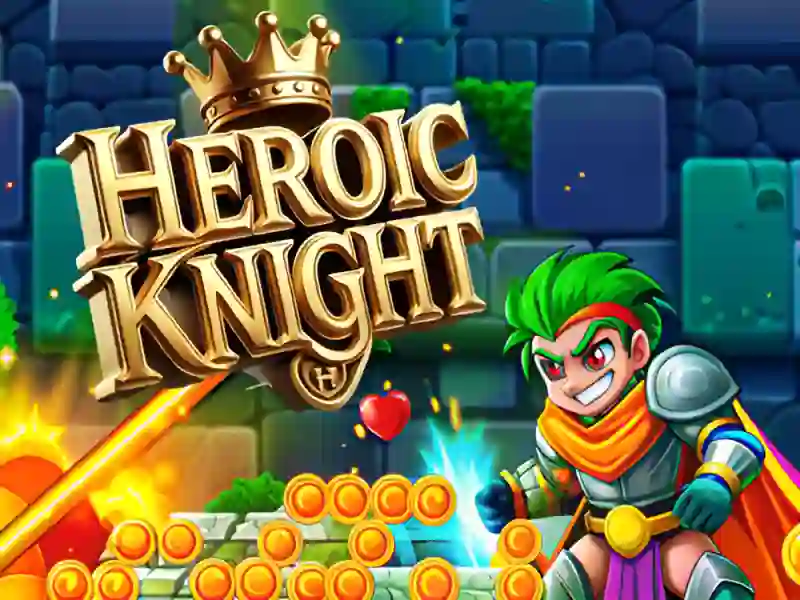 Cluiche Heroic Knight ar líne