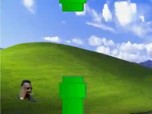 Cluiche Flappy Smoker ar líne