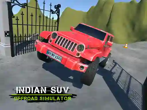 Cluiche Indian Suv Offroad Simulator ar líne