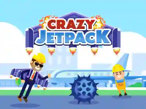 Cluiche Crazy Jetpack ar líne