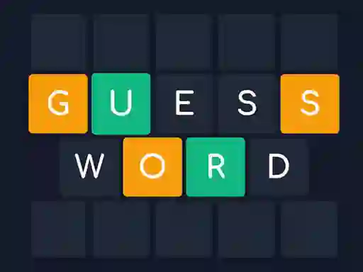 Cluiche Guess Word ar líne