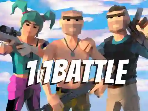 Cluiche 1vs1 ar líne