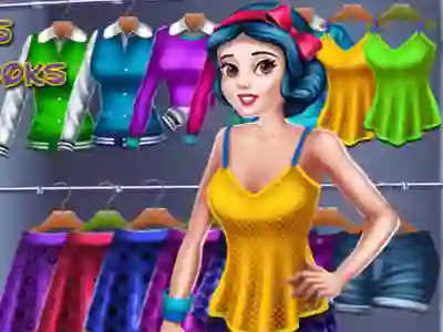 Cluiche Princess Fashion Looks ar líne