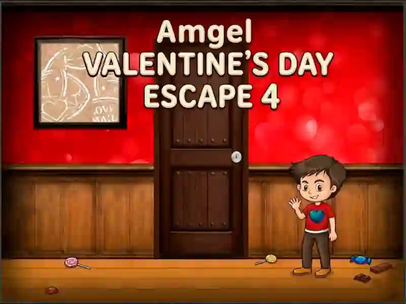 Cluiche Amgel Valentine's Day Escape 4 ar líne