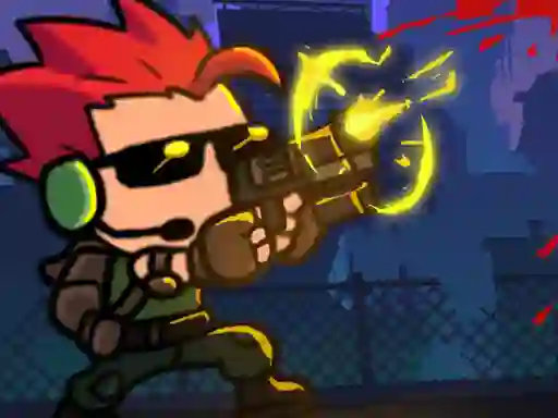 Cluiche Zombie Gunpocalypse ar líne