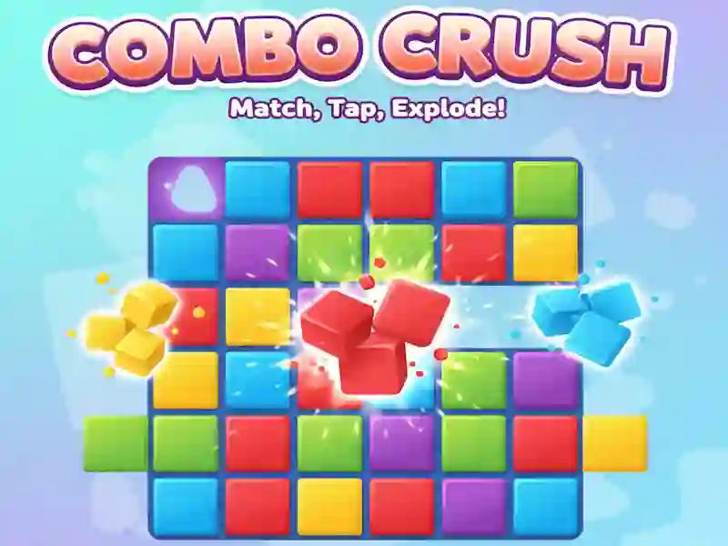 Cluiche Combo Crush ar líne