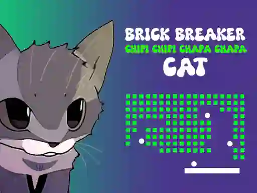 Cluiche Brick Breaker Chipi Chipi Chapa Chapa Cat ar líne