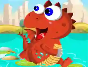 Cluiche Dino Jump ar líne