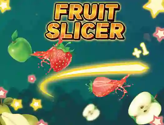 Cluiche Fruit Slicer ar líne