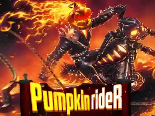 Cluiche Pumpkin Rider ar líne