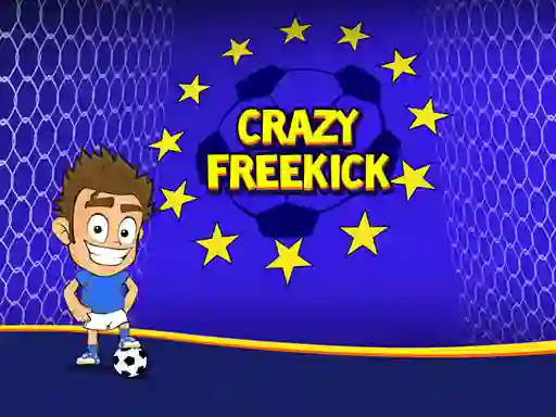 Cluiche Crazy Freekick ar líne