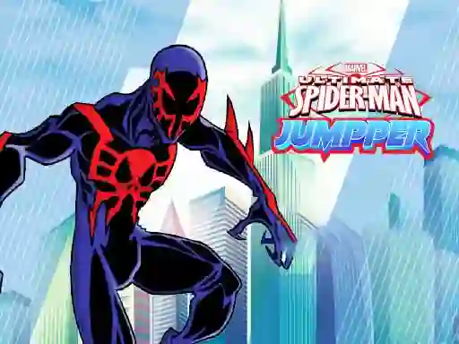 Cluiche Spiderman Jumpper ar líne