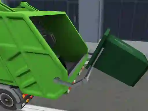 Cluiche Garbage Sanitation Truck ar líne