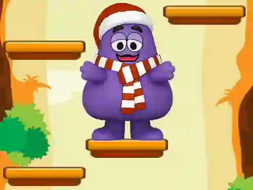 Cluiche Grimace Shake Jump ar líne