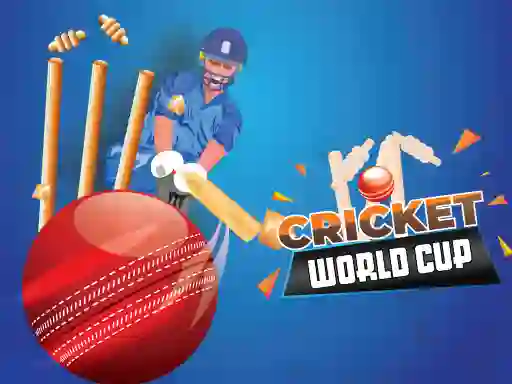 Cluiche Cricket World Cup Game ar líne