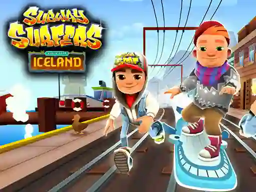Cluiche Subway Surfers World Tour Iceland My Tour ar líne
