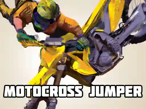 Cluiche Motocross Jumper ar líne
