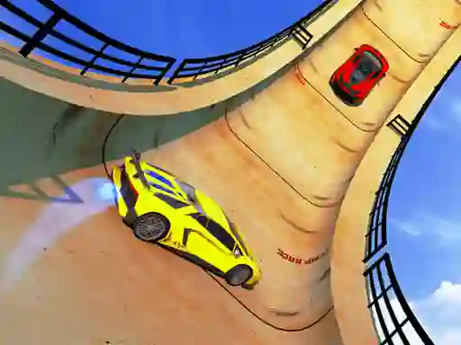 Cluiche GT Mega ramp ar líne