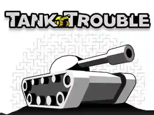 Cluiche Tank Trouble ar líne