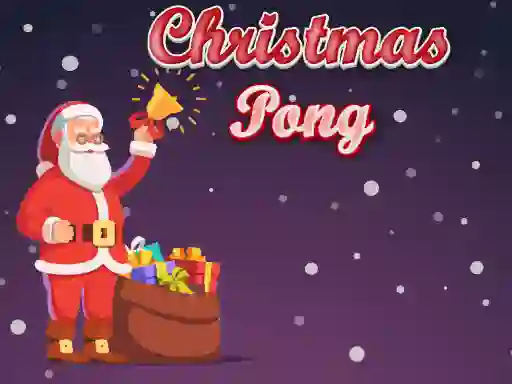 Cluiche Christmas Pong ar líne