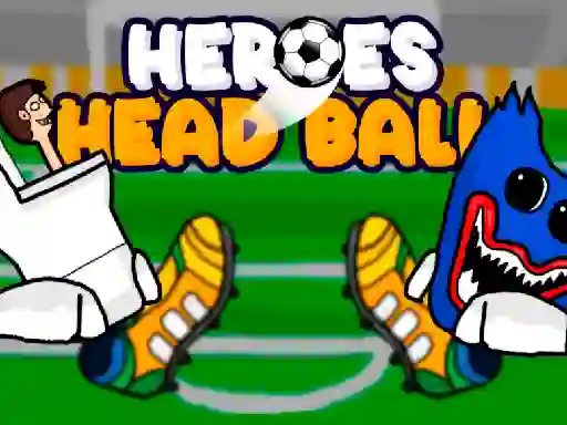 Cluiche Heroes Head Ball ar líne