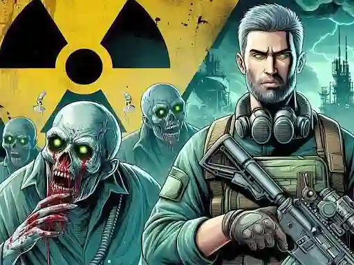 Cluiche Radiation Zone ar líne