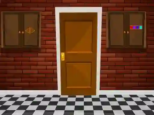 Cluiche Brick House Escape ar líne