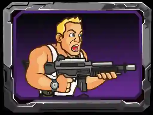 Cluiche Rambo vs Christmas Monster ar líne