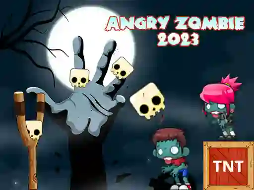Cluiche Angry Zombie 2023 ar líne