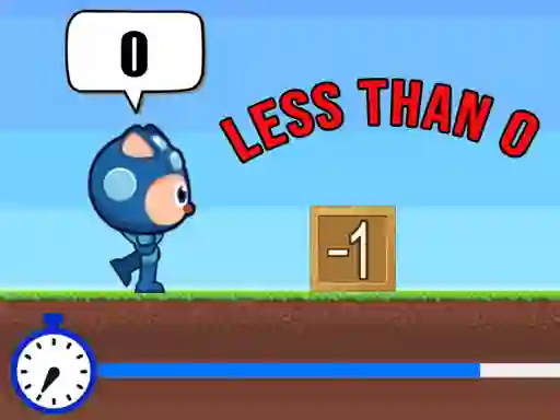 Cluiche Math Runner ar líne