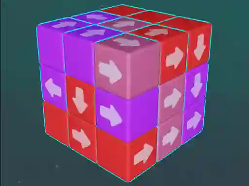 Cluiche Magic Cube Demolition ar líne
