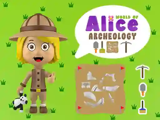 Cluiche World of Alice Archeology ar líne