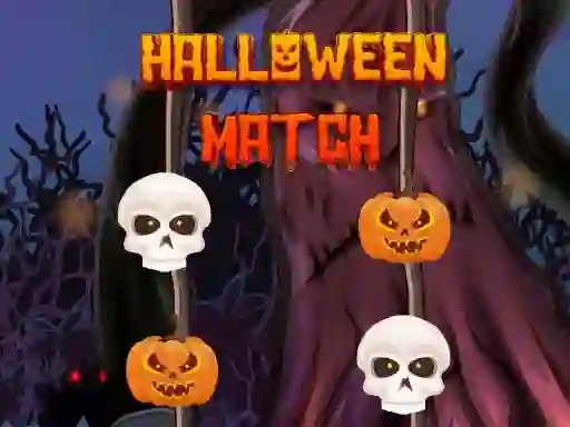 Cluiche Halloween Match ar líne