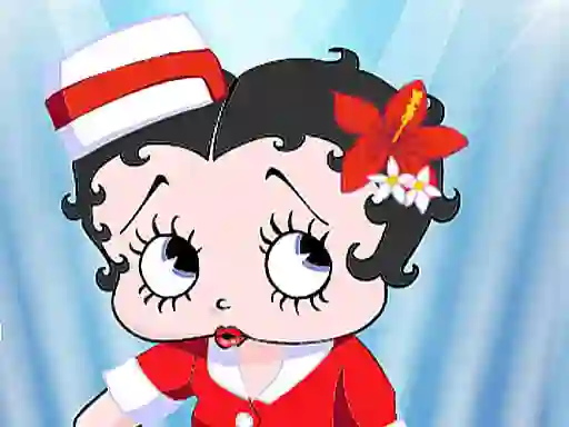 Cluiche Betty Boop Dress Up ar líne